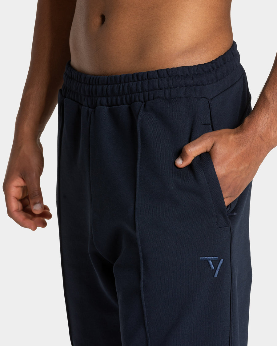 Contrastline Straight Leg Jogger "Midnight"