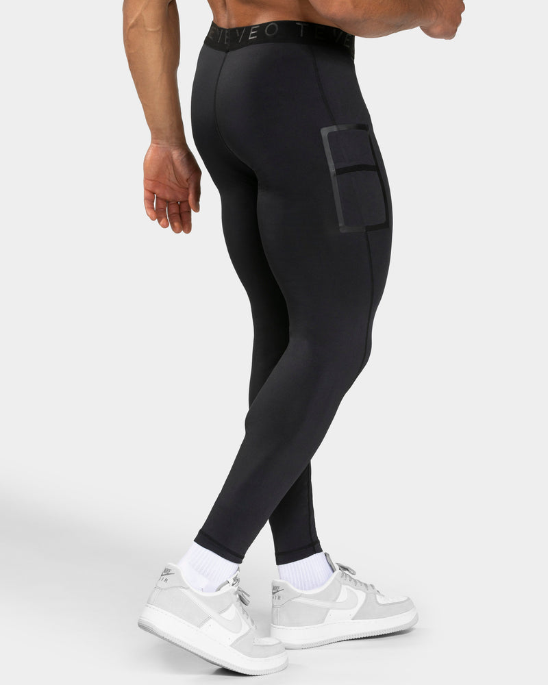 Pace Compression Tight "Schwarz"