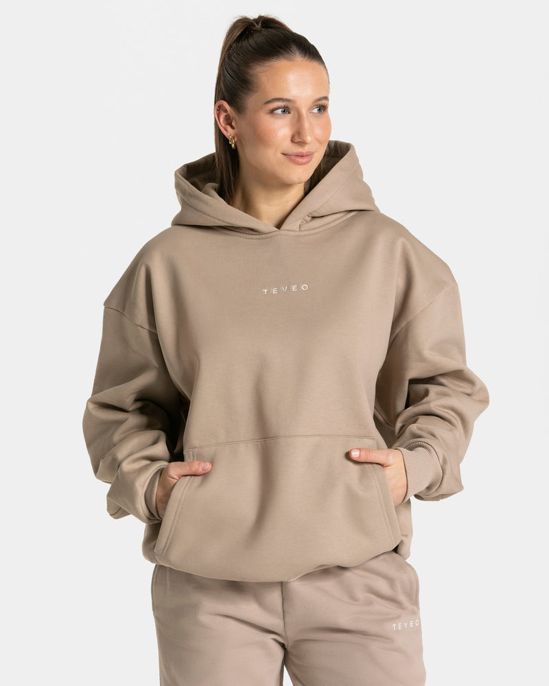 RI’VAIV Oversized Hoodie "Taupe"