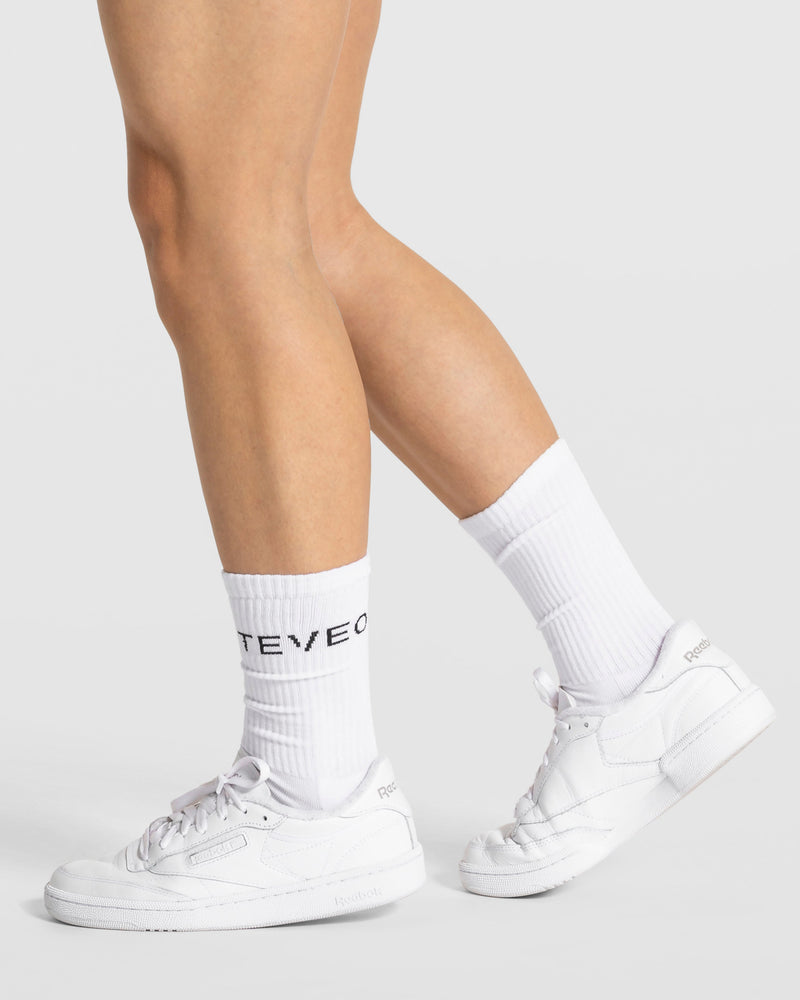 RI’VAIV Socken (2er-Pack) "Weiß"