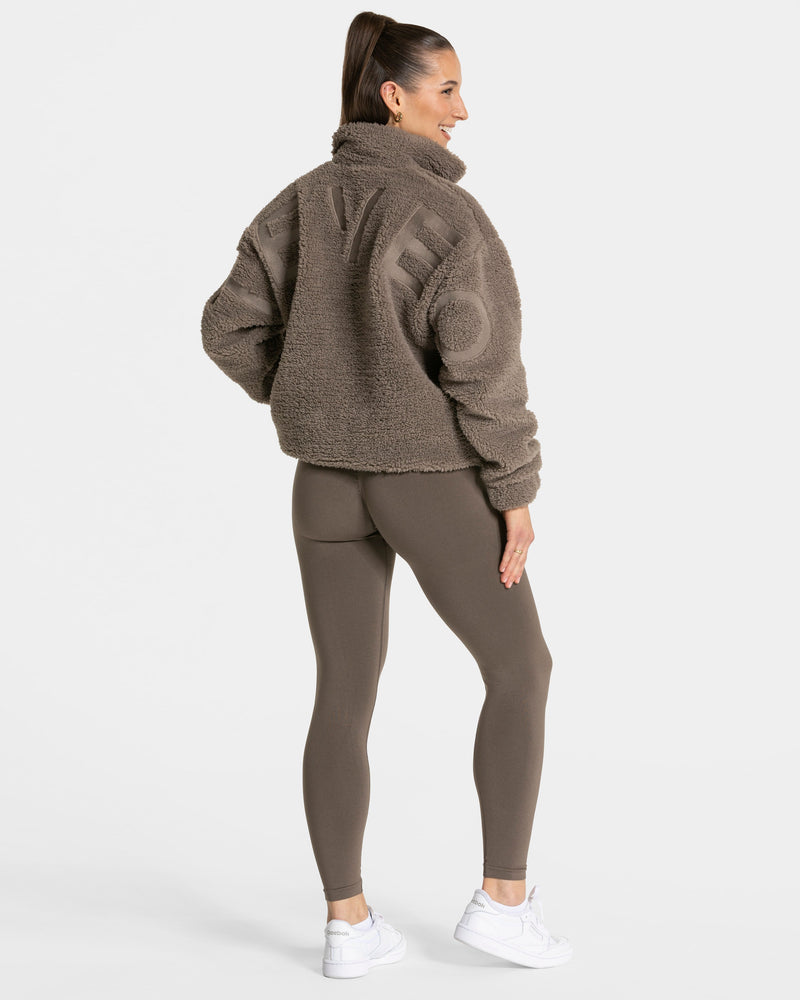 Teddy Jacke "Mokka"