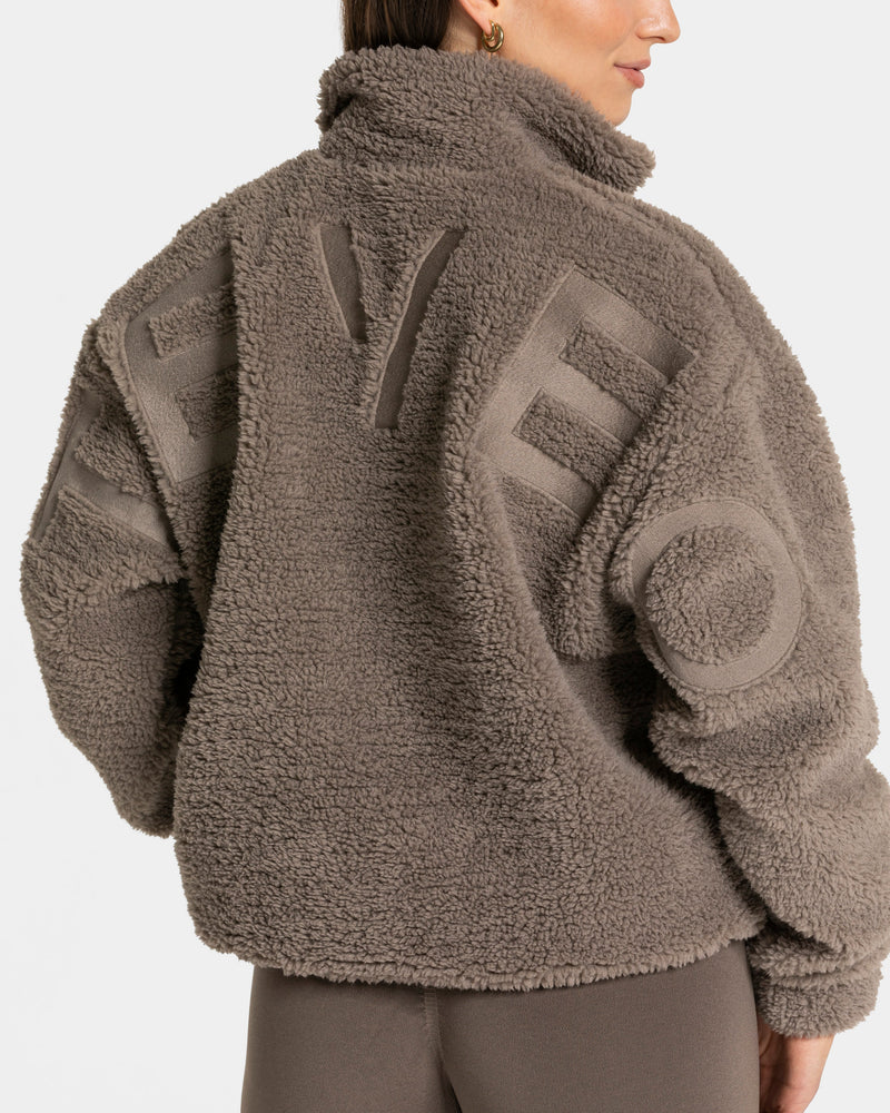 Teddy Jacke "Mokka"