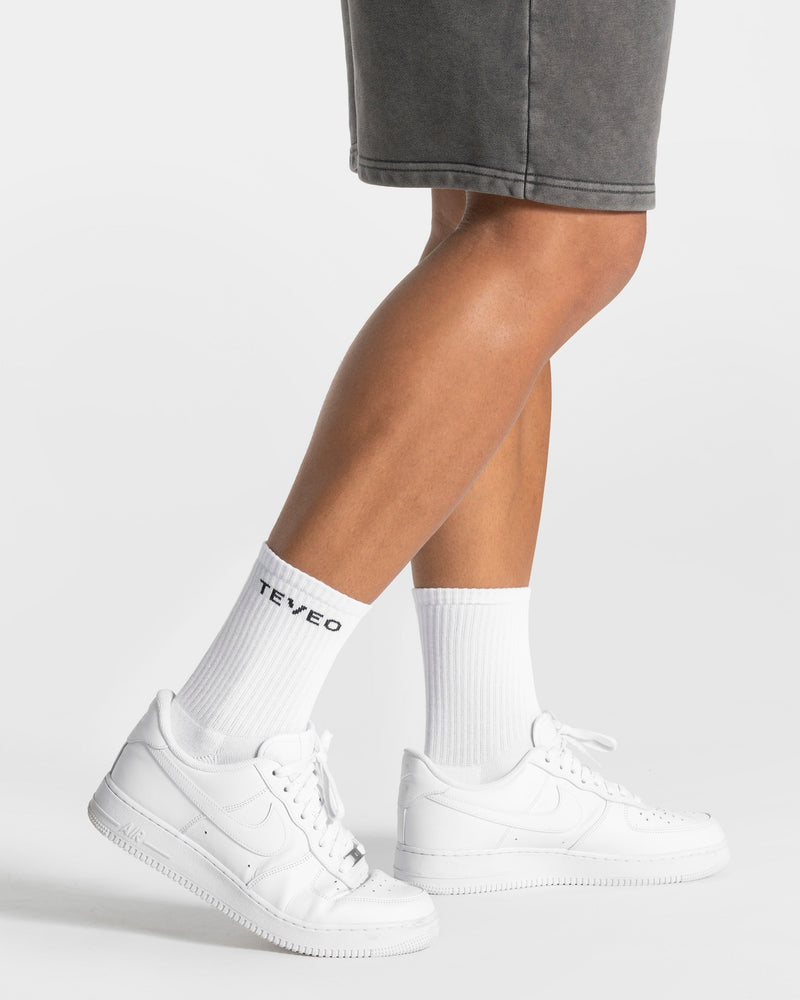 Tennis Socken (2er-Pack) "Weiß"