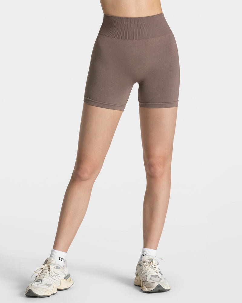Timeless Pro Covert Scrunch Shorts  "Mokka"
