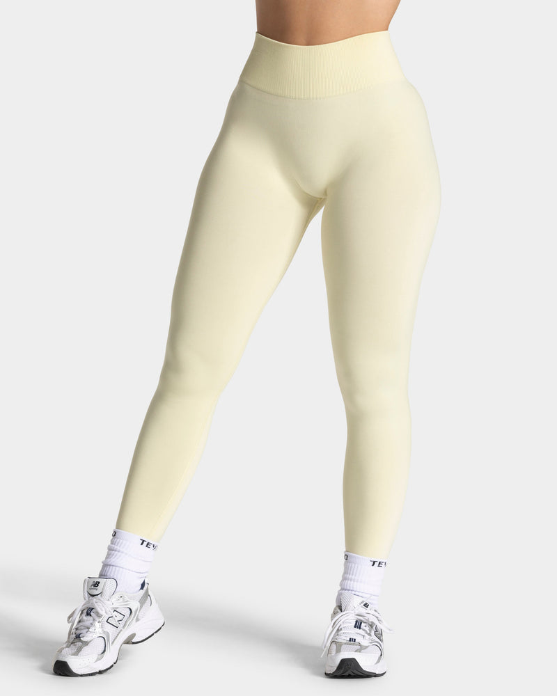 Timeless Pro Leggings "Butter Yellow"