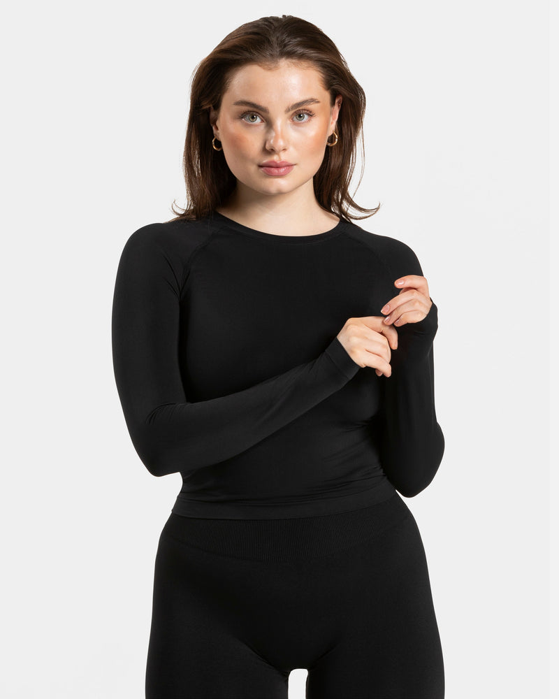 Timeless Pro Longsleeve  "Schwarz"