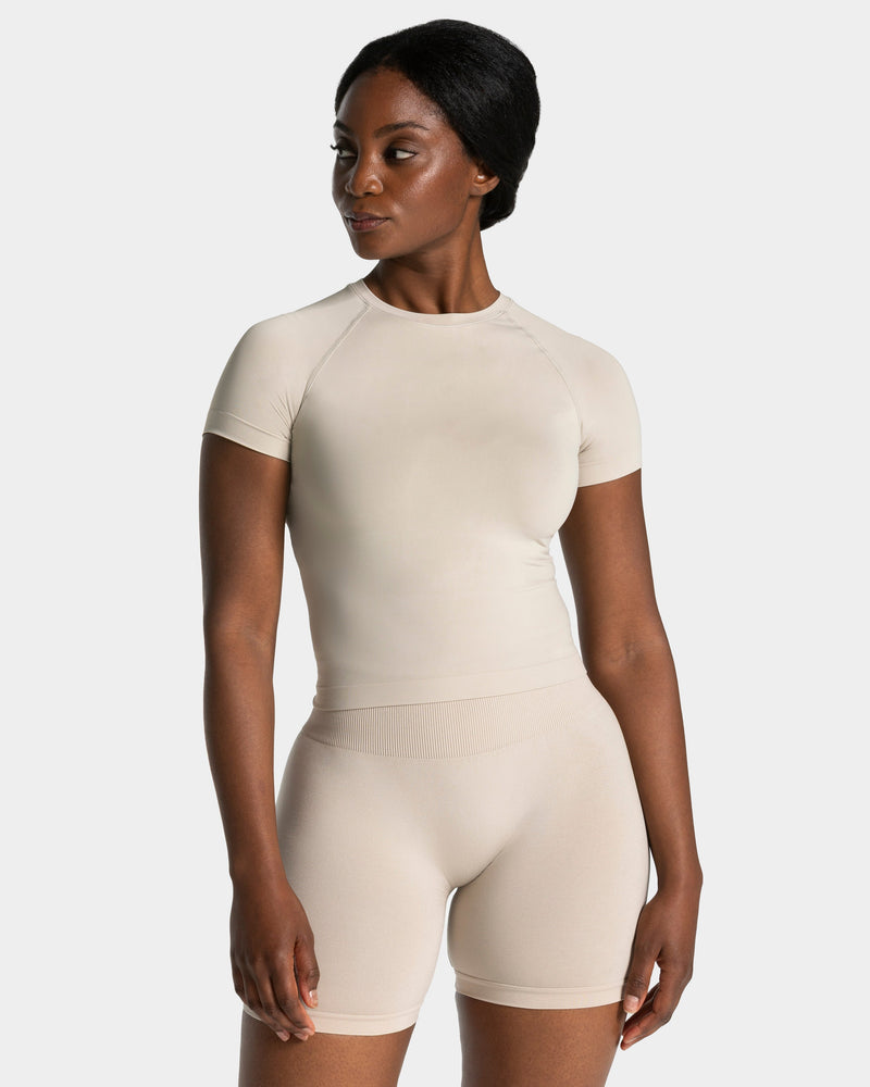Timeless Pro T-Shirt "Cream"