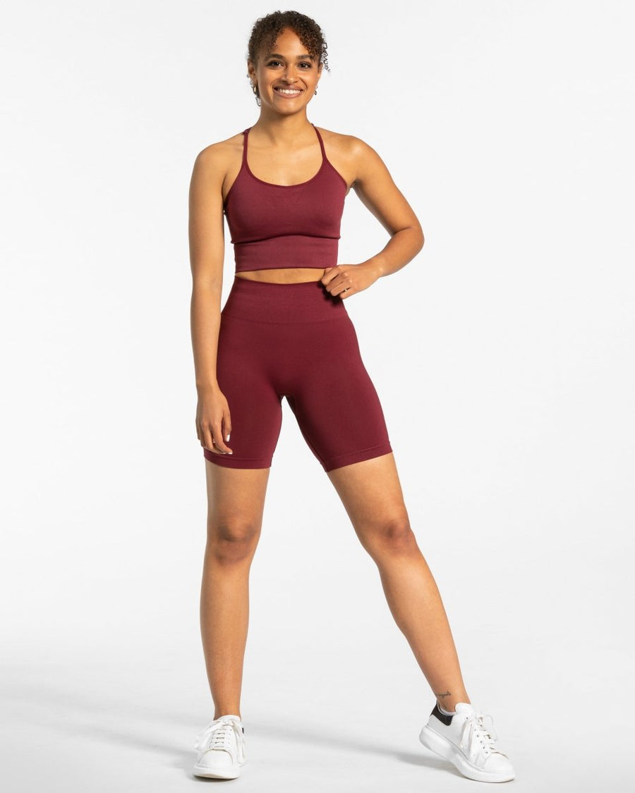 Classy Shorts "Weinrot"