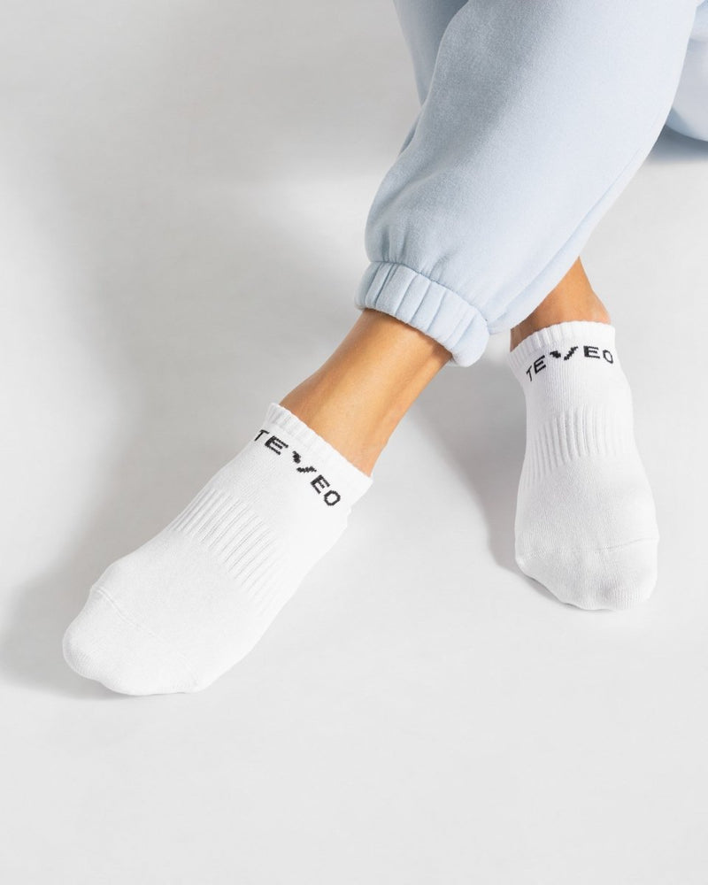 Sport Socken (2er-Pack) "Weiß"
