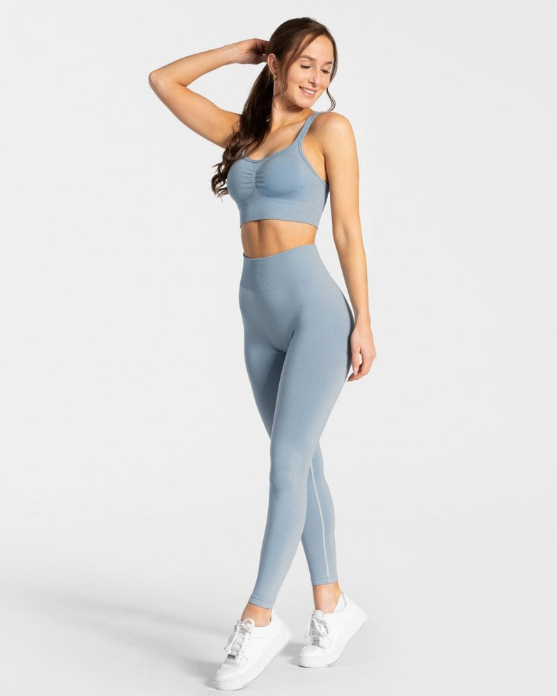 Timeless Scrunch Bh "Stahlblau"